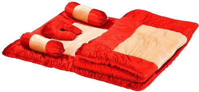 

Woogly Velvet Bedding Set(Multicolor)