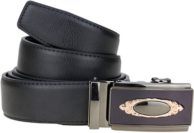 

Genious Men Casual, Party, Formal Black Genuine Leather Belt