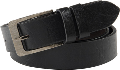 

Winsome Men Formal Black Artificial Leather Belt