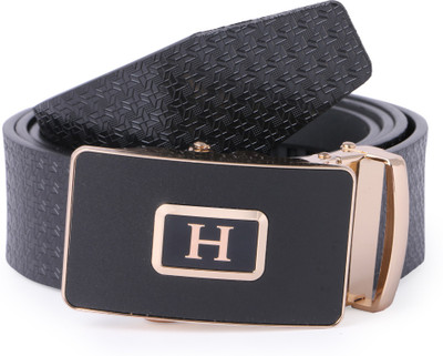 

Edifier Men Casual, Formal, Party Black Texas Leatherite Belt