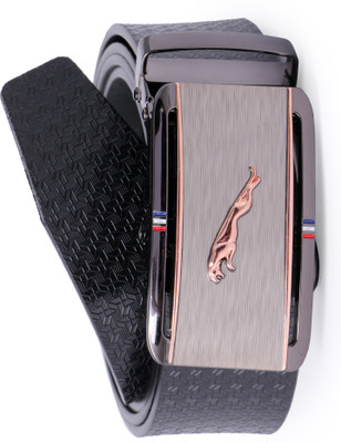 

Edifier Men Casual, Formal, Party Black Texas Leatherite Belt