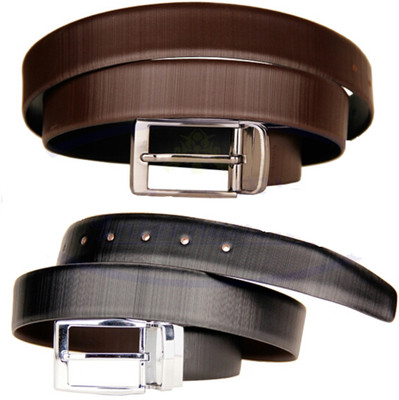 

new balts Men Black, Brown Genuine Leather Belt