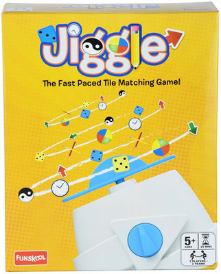 

Funskool Jiggle The Fast Paced Tile Matching Game Board Game