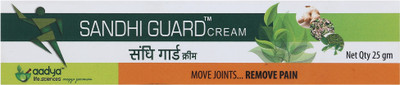 

aadya life sciences Sandhi Guard Cream -25 Gram Cream(25 g)