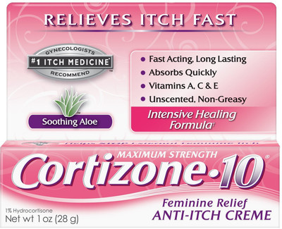 

Cortizone 10 Women's Anti-Itch Cream(28 g)