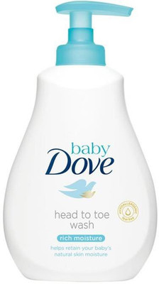 

Dove Baby Head to Toe wash (Rich Moisture) - 200ml(200 ml)