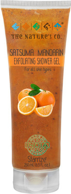 

The Natures Co SATSUMA MANDARIN EXFOLIATING SHOWER GEL(250 ml)