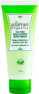 Azafran Tea Tree Skin Clearing Body Wash(100 g)