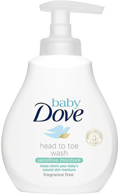 

Dove Baby Head to toe Wash (Sensitive Moisture) - 200ml(200 ml)