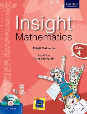 Insight Mathematics Coursebook 4(English, Paperback, Ser Ed. A Sannigrahi, Abhijit Mukherjea)