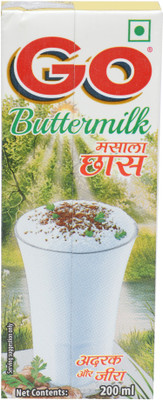 

Go Masala Buttermilk(200 ml)