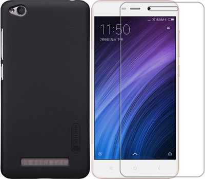 Nillkin Back Cover for Mi Redmi 4A(Black)