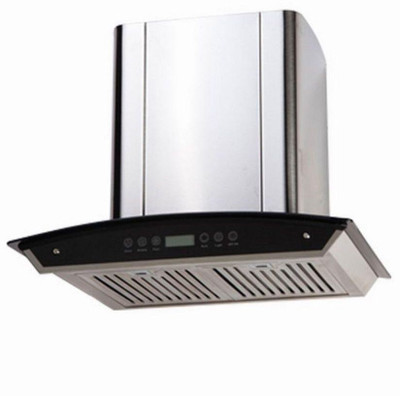 

Hawkweed italy Hw-001(60cm)bf Wall Mounted Chimney(Silver 1200)