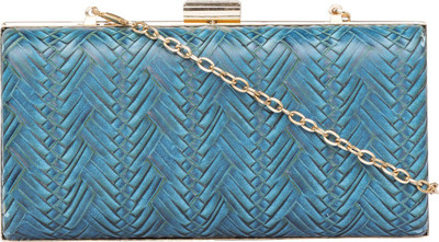 

Globus Party Blue Clutch
