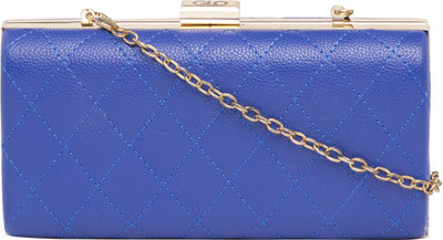 

Globus Party Blue Clutch