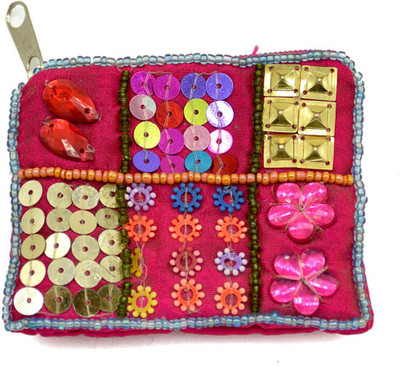 

Master Piece Crafts Casual Pink Clutch
