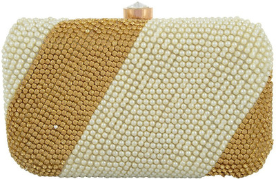 

Tooba Handicraft Casual Multicolor Clutch