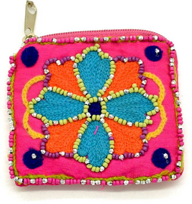 

Master Piece Crafts Casual Blue Clutch