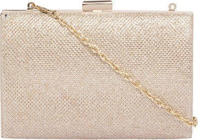 

Globus Party Gold Clutch