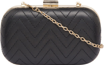 

Globus Party Black Clutch