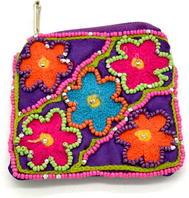 

Master Piece Crafts Casual Multicolor Clutch