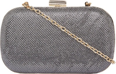 

Globus Party Silver Clutch