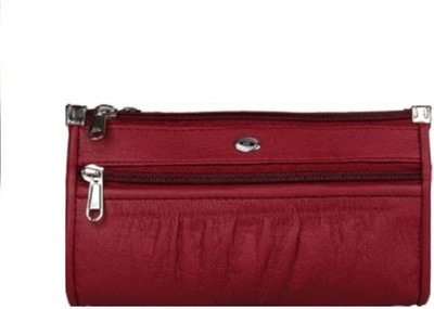 

BLITHESOME Formal, Casual, Party Maroon Clutch