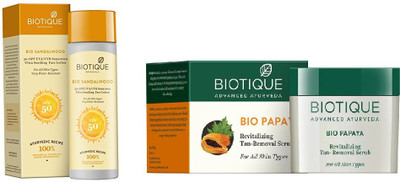 

BIOTIQUE BIO combo kti(Set of 2)