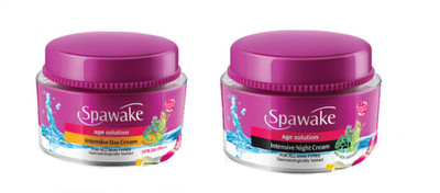 

Spawake Age Solution Intensive Day Cream (25g) + Night Cream (25g)(Set of 2)