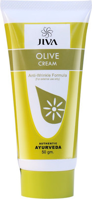 

Jiva Ayurveda Olive Cream Compact(olive)