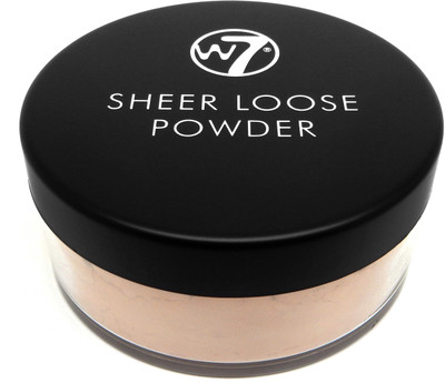 

w7 cosmetics Sheer Loose Powder Compact(Honey)
