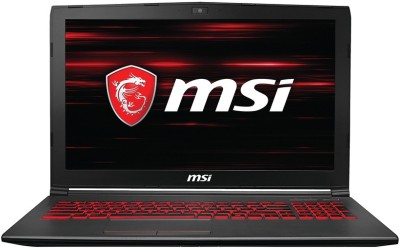 MSI GV Core i5 8th Gen – (8 GB/1 TB HDD/128 GB SSD/Windows 10 Home/6 GB Graphics) GV62 8RE-038IN Gaming Laptop(15.6 inch, Grey, 2.2 kg)