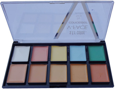 

KASCN ORIGINAL HIGH QUALITY S.F.R COLOUR V-FACE STUDIO CONCEALER b BY V-FACE FOR ALL SKIN TONE (01) Concealer(MULTI COLOUR)