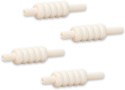 

QUINERGYS ® Kashmir Willow Original Custom Made Match Cricket Stump Bails Set Of 4 Standard Bail(Pack of 4)