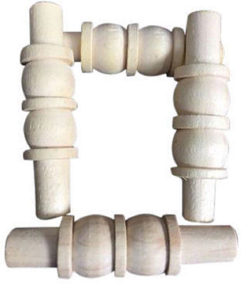 

QUINERGYS ™ English Willow Original Handcrafted Lightweight Cricket Bails Standard Bail(Pack of 4)