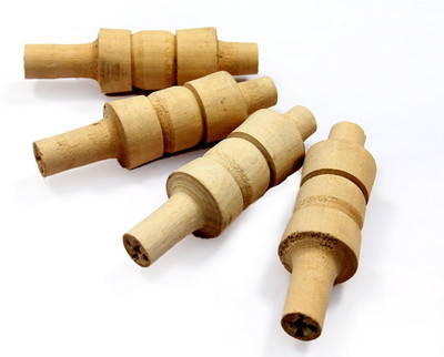 

QUINERGYS ® Pine Wood Original Hand Made Cricket Wooden Bails for Stumps (Set Of 4) Standard Bail(Pack of 4)