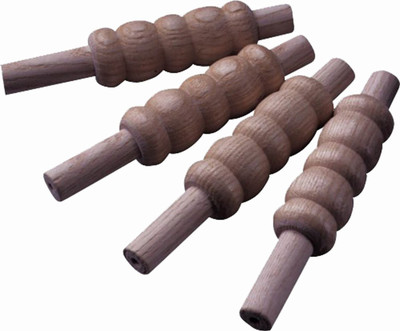 

QUINERGYS ® Custom Made Heavy Wooden Spare Ash Stump Bails Set Of 4 Standard Bail(Pack of 4)
