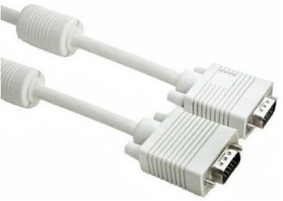 

VU4 High Quality 10 Meter DB15 Male VGA Cable(Compatible with Computer, Tv Tuner, Dvr, Projector, White)