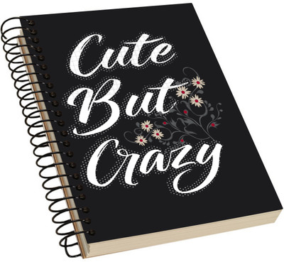 

Kinaaz A5 Notebook(Innovative Acrylic Notebook, Multicolor)