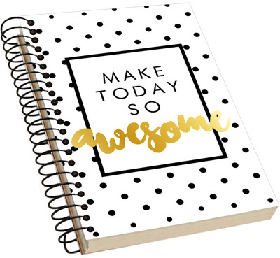 

Grazios A5 Notebook(Innovative Acrylic Notebook, Multicolor)