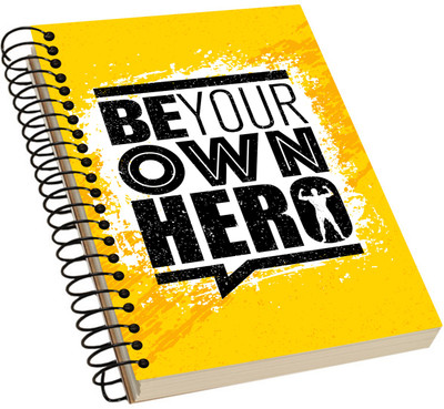 

ESHTYLE A5 Notebook(Innovative Acrylic Notebook, Multicolor)