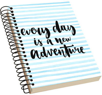 

ESHTYLE A5 Notebook(Innovative Acrylic Notebook, Multicolor)