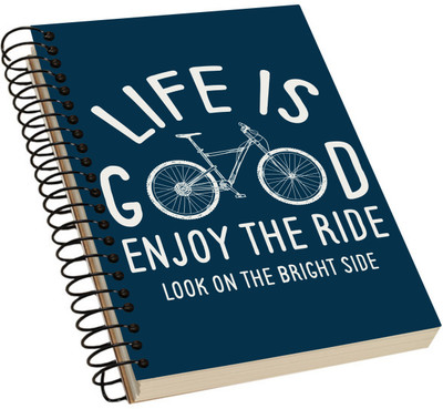 

ESHTYLE A5 Notebook(Innovative Acrylic Notebook, Multicolor)