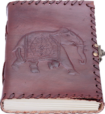 

hendwerks Book-size Journal(Handmade, Brown)