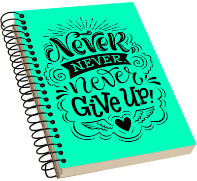 

Kinaaz A5 Notebook(Innovative Acrylic Notebook, Multicolor)