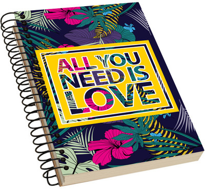 

ESHTYLE A5 Notebook(Innovative Acrylic Notebook, Multicolor)