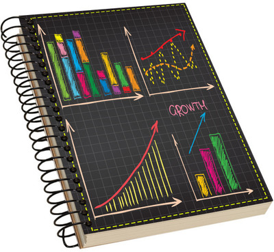

ESHTYLE A5 Notebook(Innovative Acrylic Notebook, Multicolor)