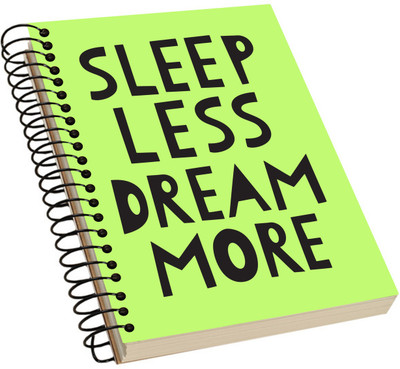 

Kinaaz A5 Notebook(Innovative Acrylic Notebook, Multicolor)