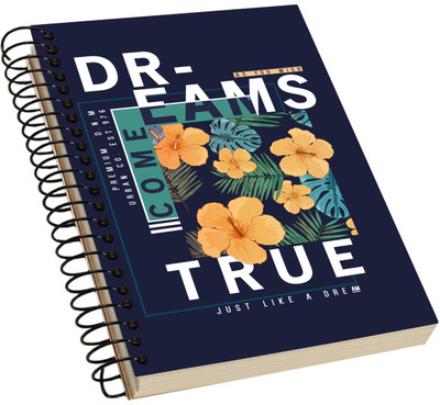

Saltine A5 Notebook(Innovative Acrylic Notebook, Multicolor)