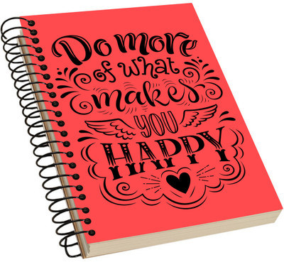 

Grazios A5 Notebook(Innovative Acrylic Notebook, Multicolor)
